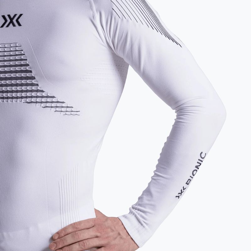 Pánska termo mikina X-Bionic Invent x white 7