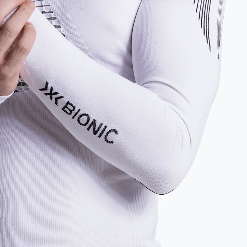 Pánska termo mikina X-Bionic Invent x white 9