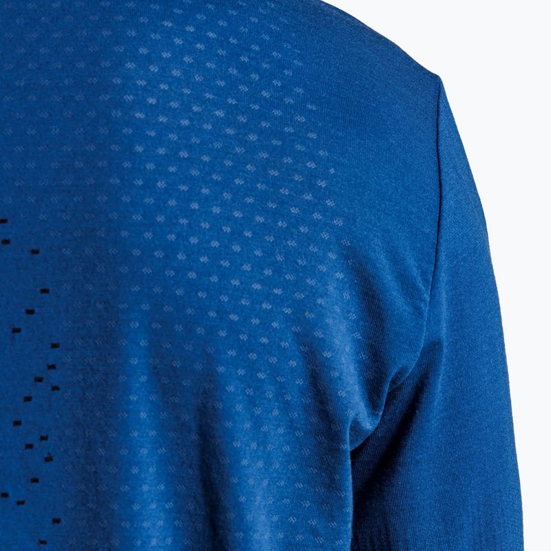 Pánska termo mikina X-Bionic Mightywool Light Shirt neo navy 7