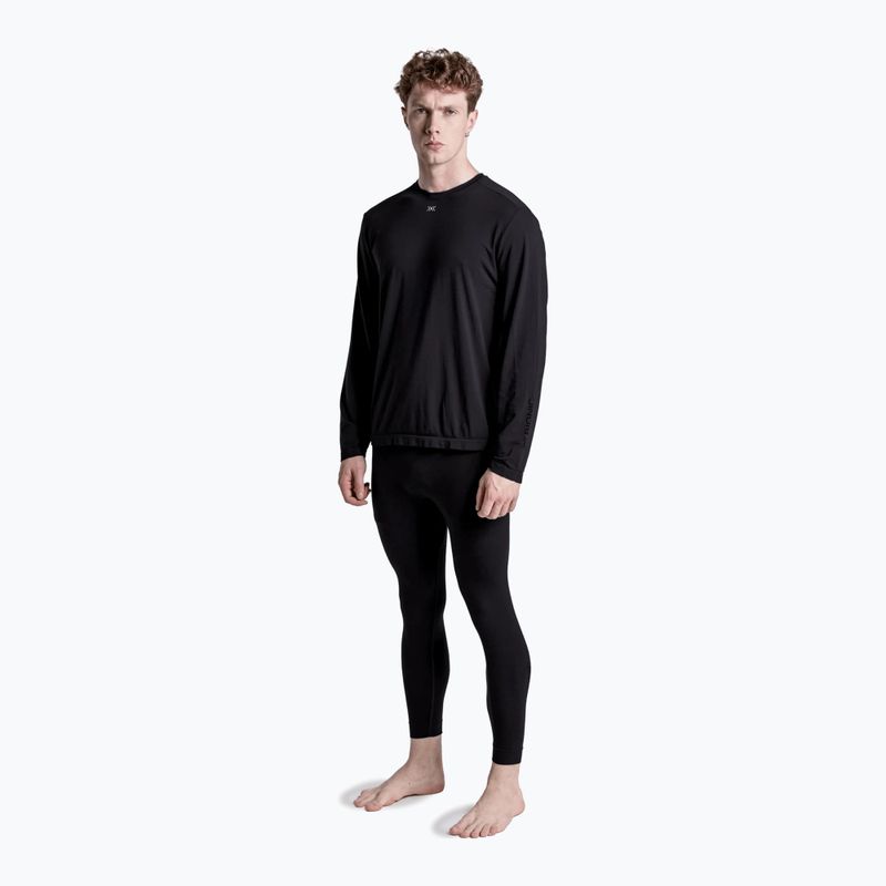 Pánska termo mikina X-Bionic Mightywool Light Shirt x black 2