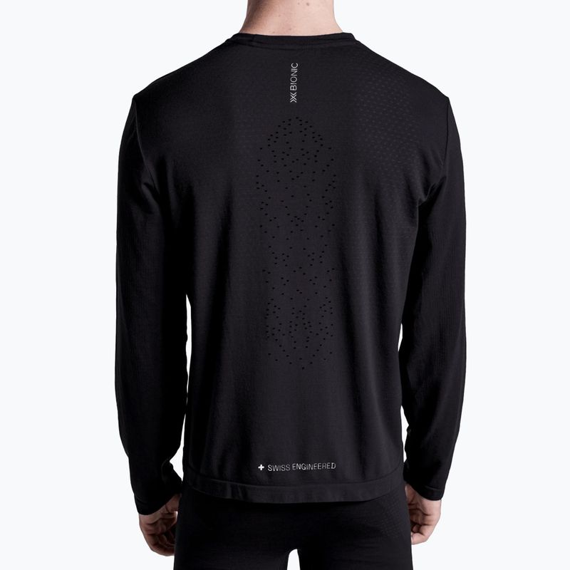 Pánska termo mikina X-Bionic Mightywool Light Shirt x black 3