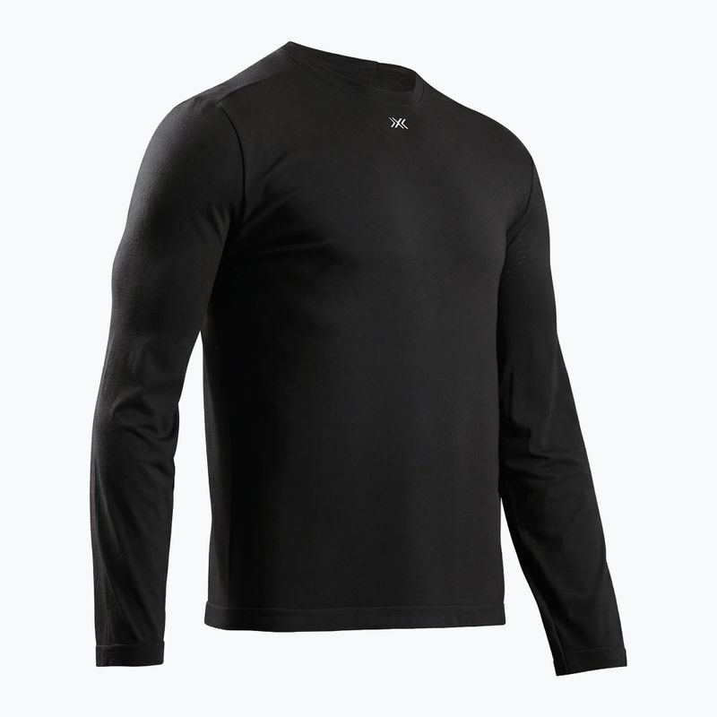 Pánska termo mikina X-Bionic Mightywool Light Shirt x black 9