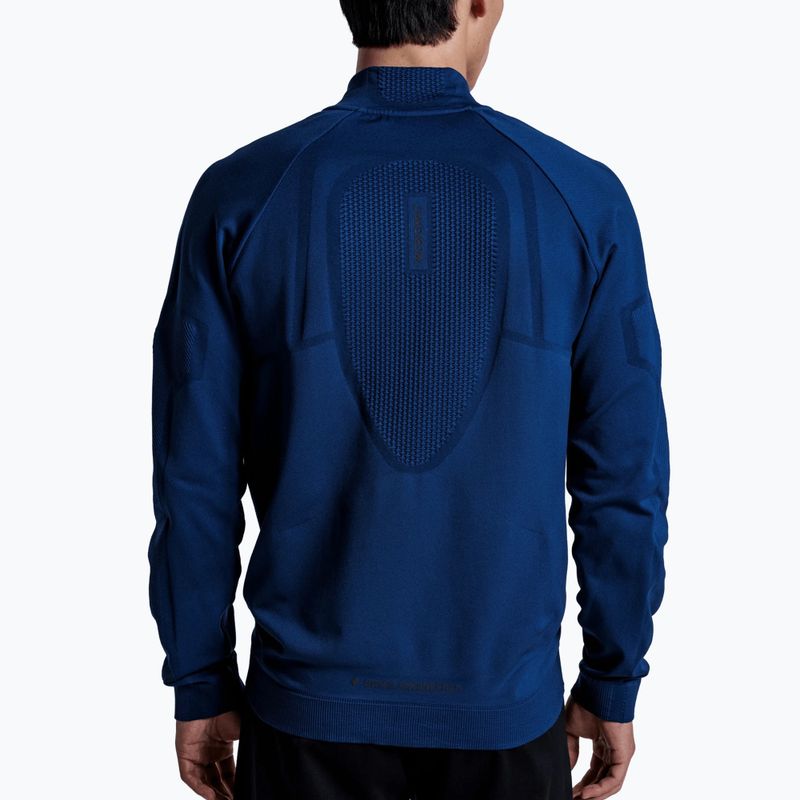 Pánska mikina X-Bionic X-Ential neo navy 3