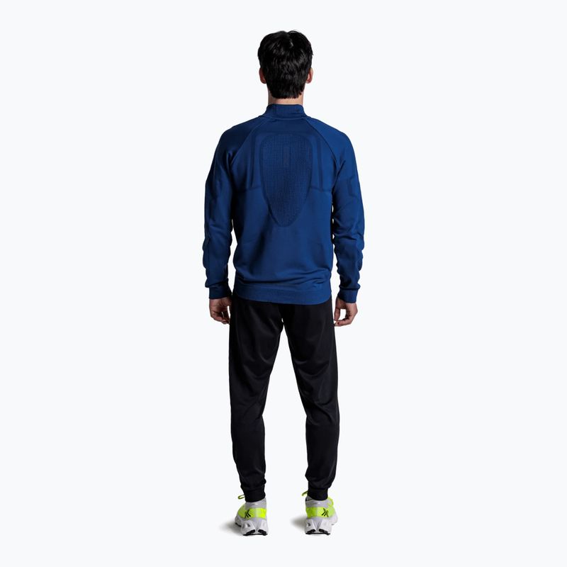 Pánska mikina X-Bionic X-Ential neo navy 4