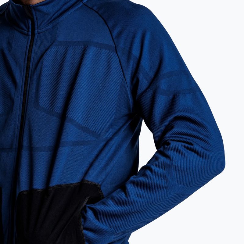 Pánska mikina X-Bionic X-Ential neo navy 5