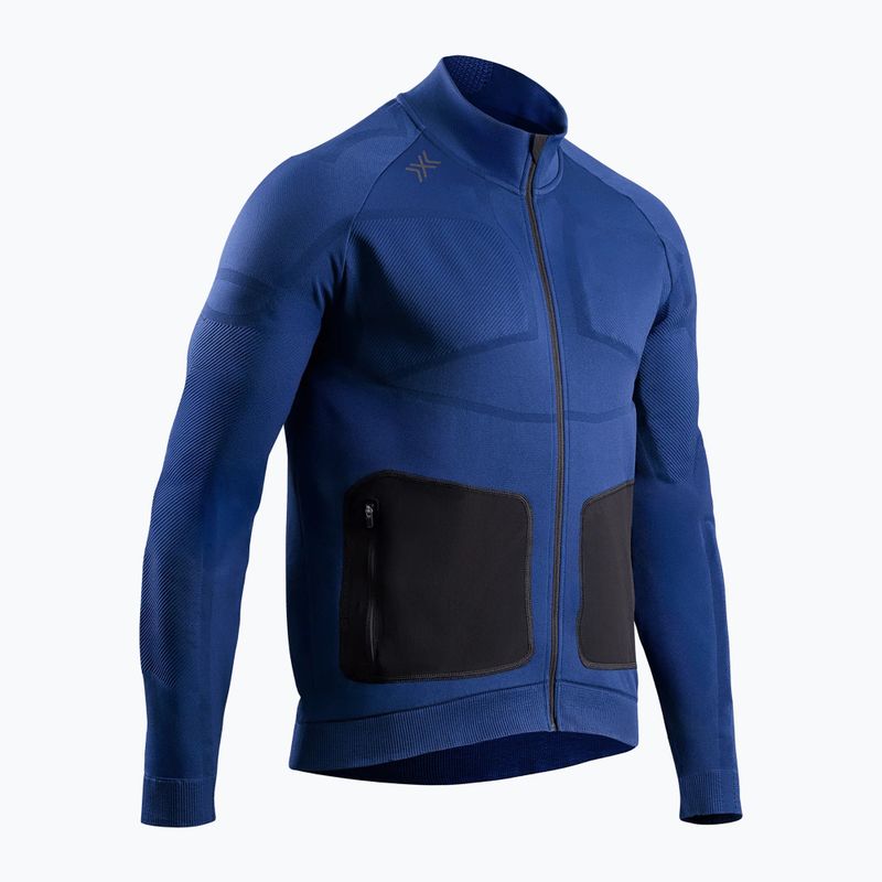 Pánska mikina X-Bionic X-Ential neo navy 7
