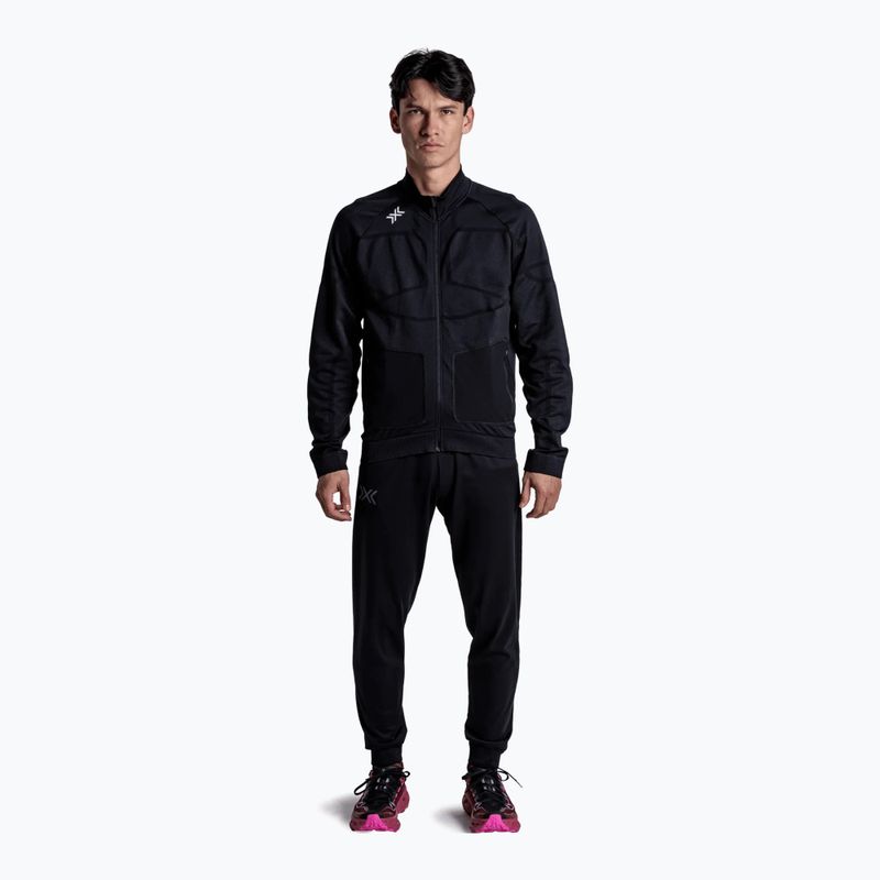 Pánska mikina X-Bionic X-Ential x black 2
