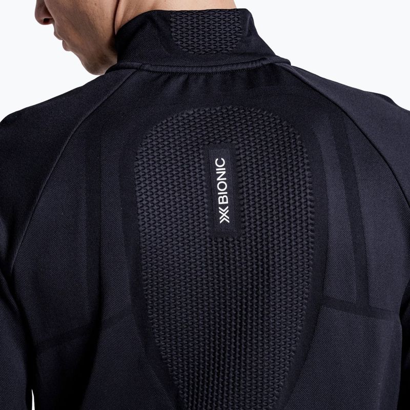 Pánska mikina X-Bionic X-Ential x black 5