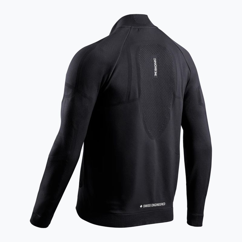 Pánska mikina X-Bionic X-Ential x black 8