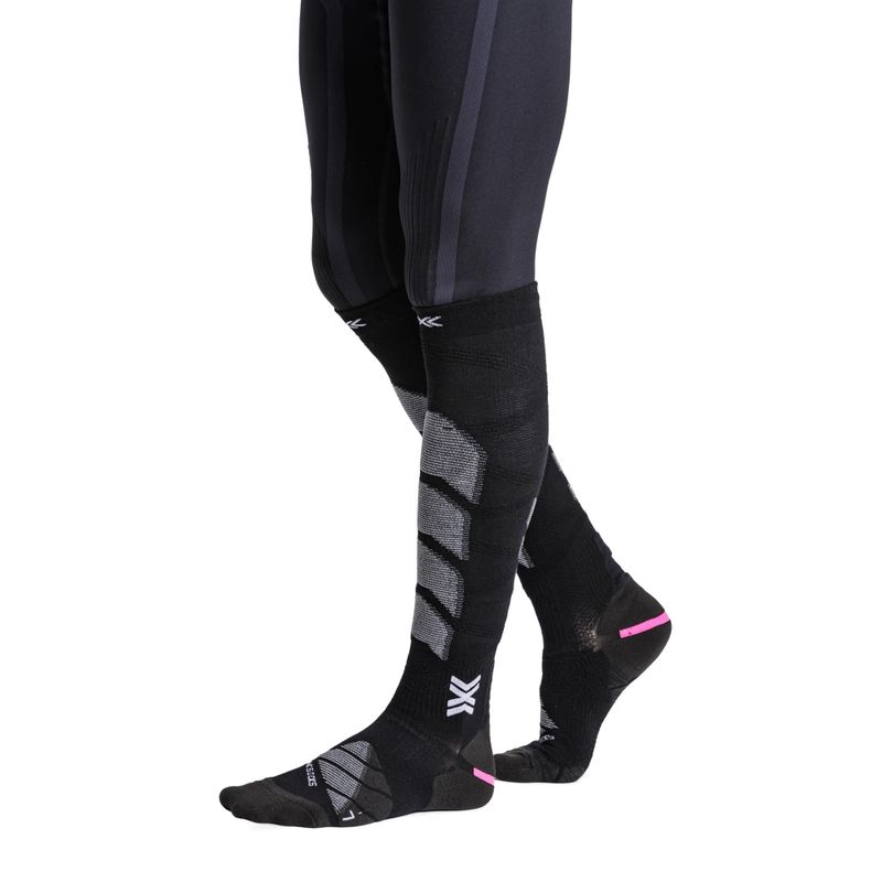 Lyžiarske ponožky X-Socks Ski Anatomix Merino Otc x black 2
