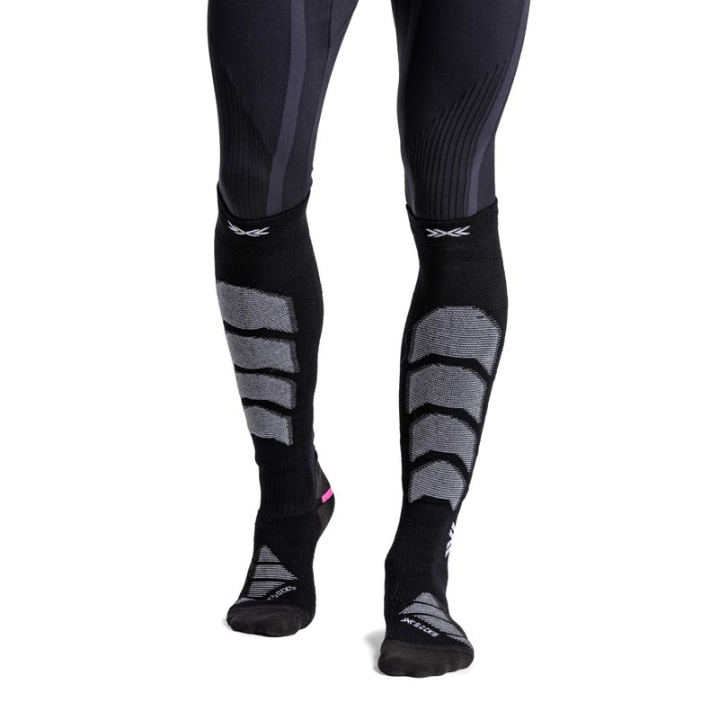 Lyžiarske ponožky X-Socks Ski Anatomix Merino Otc x black 3