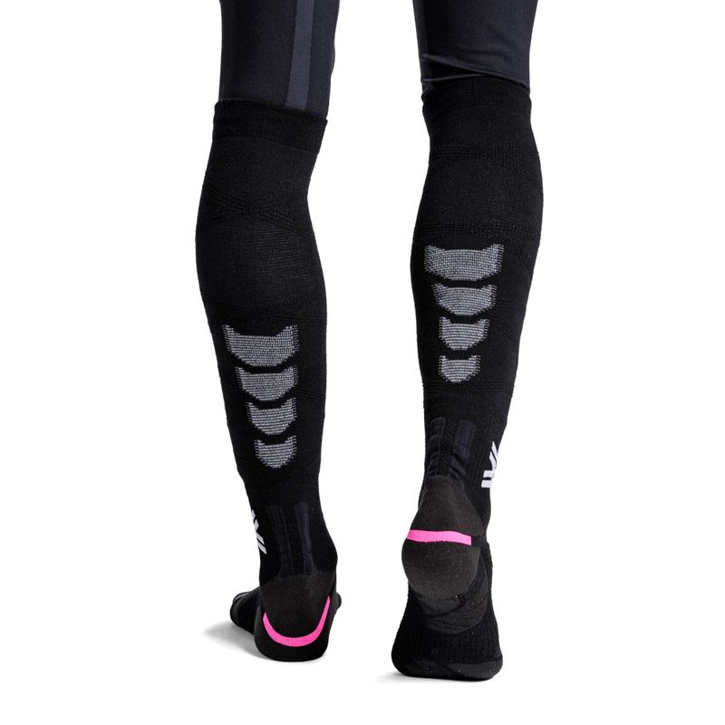Lyžiarske ponožky X-Socks Ski Anatomix Merino Otc x black 4