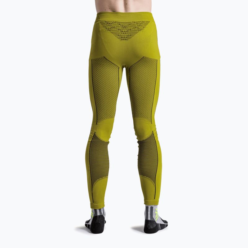 Pánske termonohavice X-Bionic Energy Accumulator 4.0 moss green 2