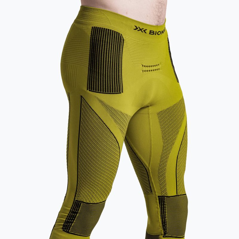 Pánske termonohavice X-Bionic Energy Accumulator 4.0 moss green 4