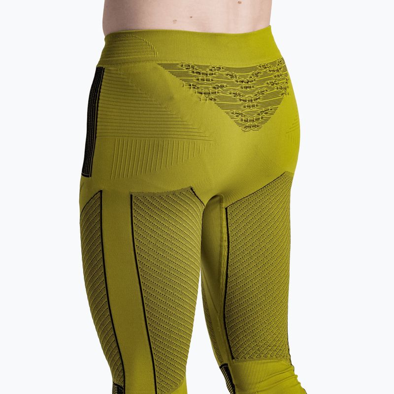 Pánske termonohavice X-Bionic Energy Accumulator 4.0 moss green 5