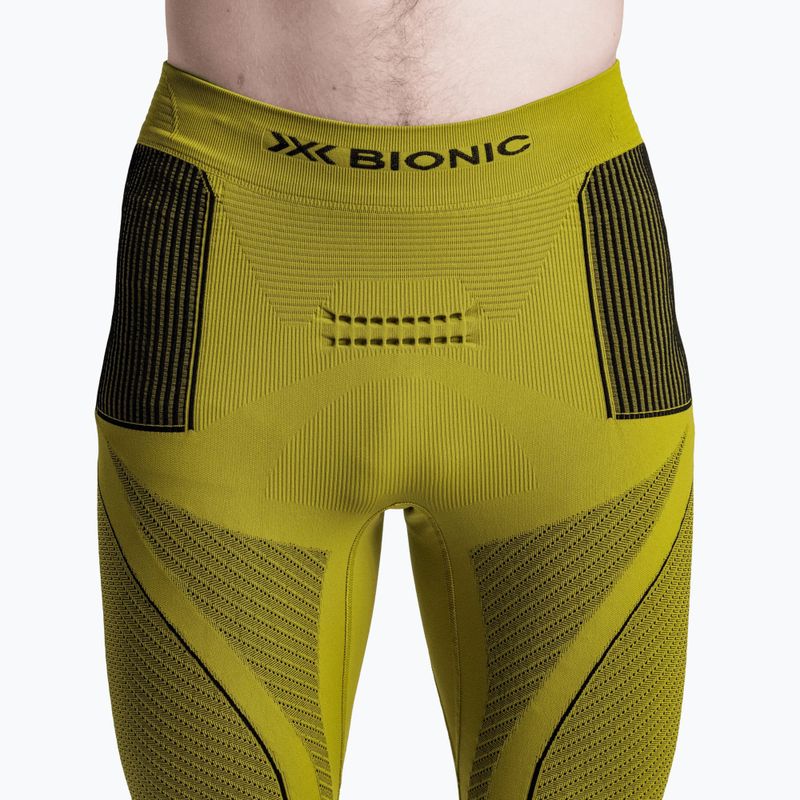 Pánske termonohavice X-Bionic Energy Accumulator 4.0 moss green 6