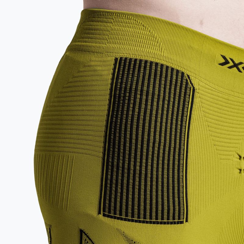 Pánske termonohavice X-Bionic Energy Accumulator 4.0 moss green 7
