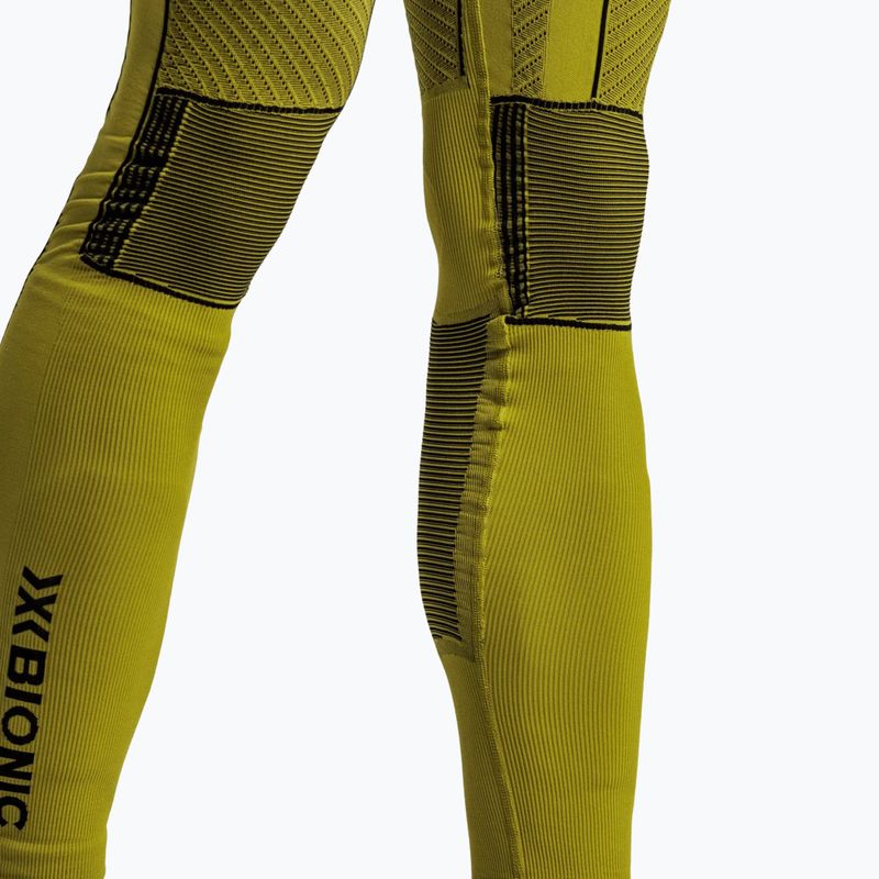 Pánske termonohavice X-Bionic Energy Accumulator 4.0 moss green 9