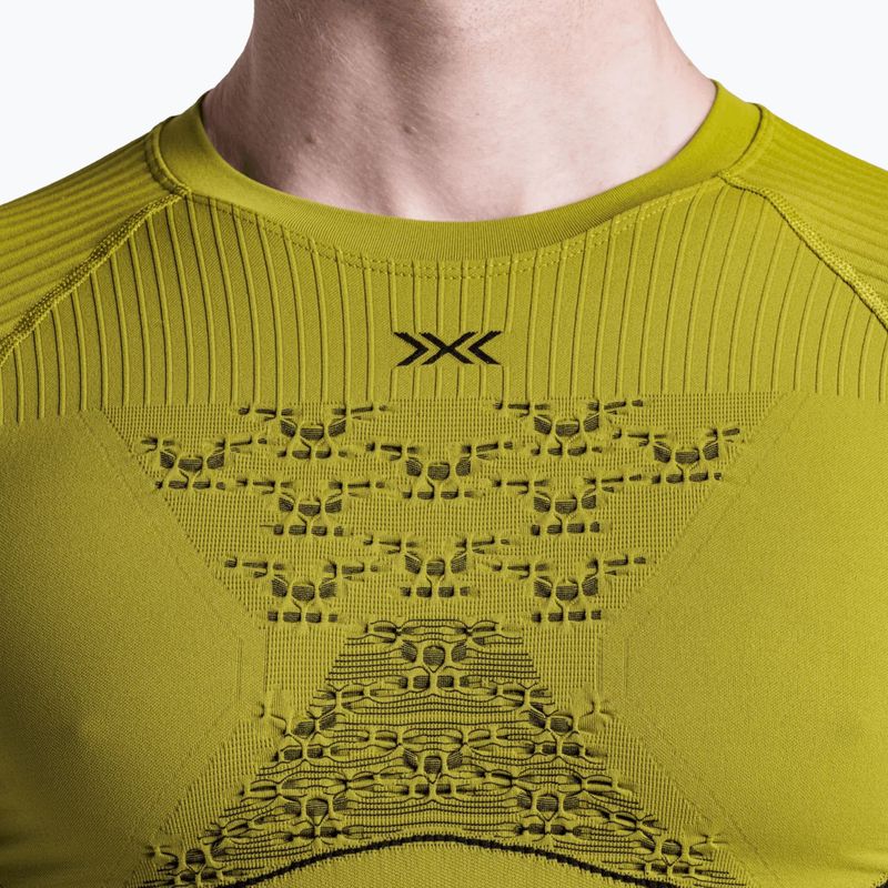 Pánska termo mikina X-Bionic Energy Accumulator 4.0 moss green 8