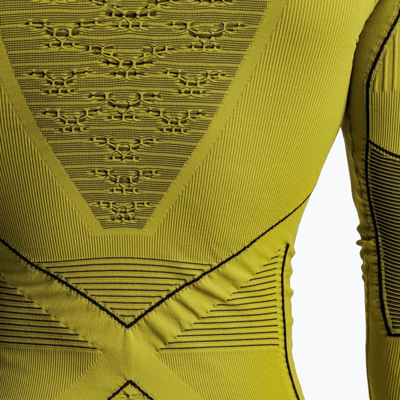 Pánska termo mikina X-Bionic Energy Accumulator 4.0 moss green 9