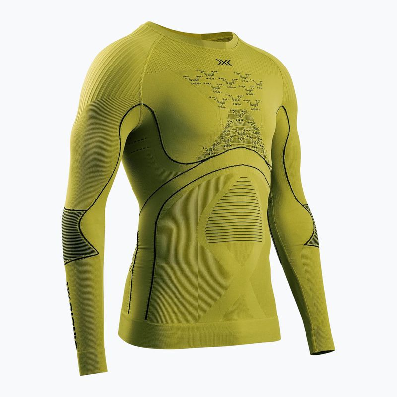 Pánska termo mikina X-Bionic Energy Accumulator 4.0 moss green 10