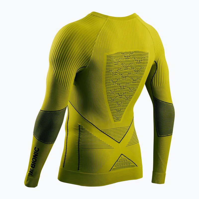 Pánska termo mikina X-Bionic Energy Accumulator 4.0 moss green 11