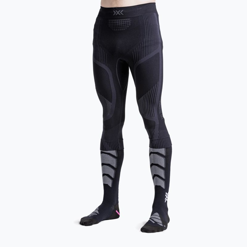 Pánske termonohavice X-Bionic Invent 3/4 x black 3