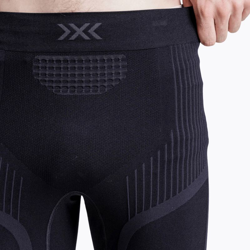 Pánske termonohavice X-Bionic Invent 3/4 x black 4