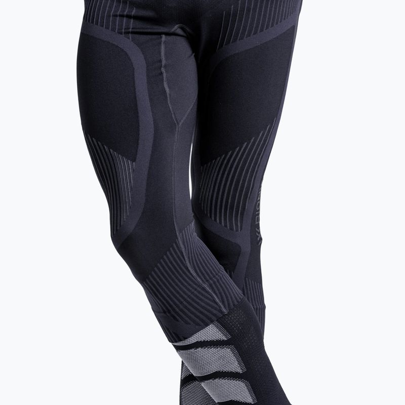 Pánske termonohavice X-Bionic Invent 3/4 x black 6