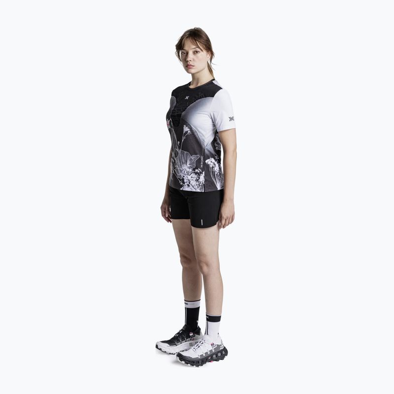 Dámske bežecké tričko X-Bionic Corefusion Run Shirt yinyang/x black/x white 2