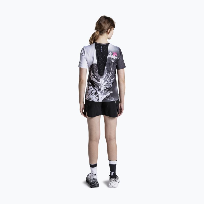 Dámske bežecké tričko X-Bionic Corefusion Run Shirt yinyang/x black/x white 3