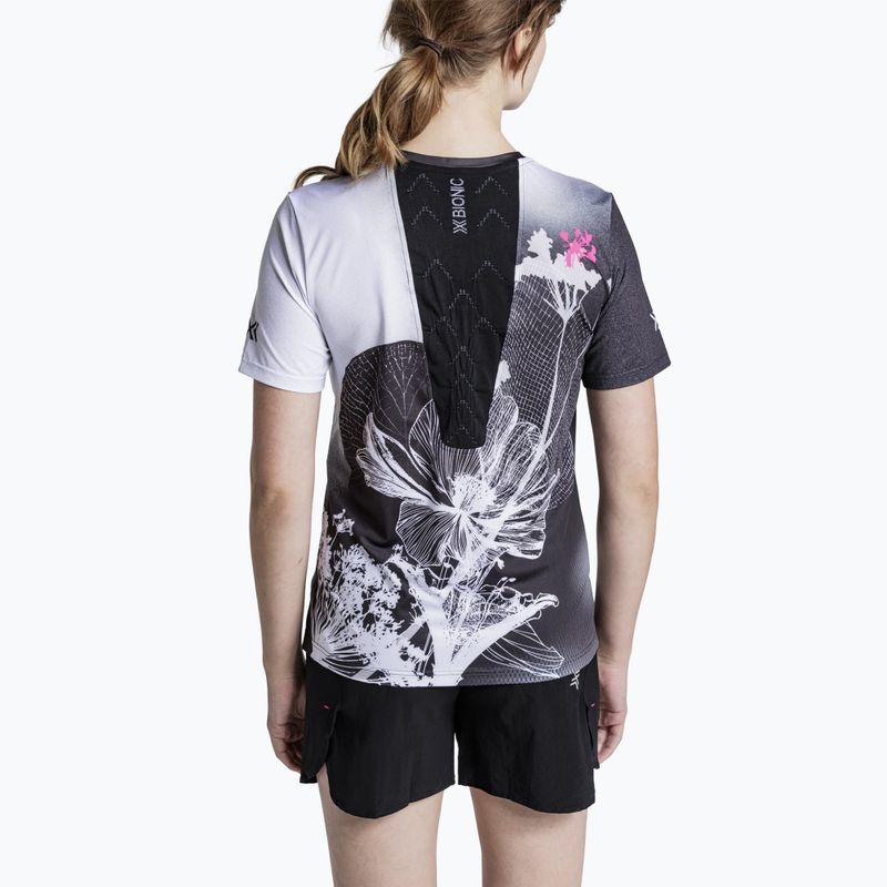 Dámske bežecké tričko X-Bionic Corefusion Run Shirt yinyang/x black/x white 4