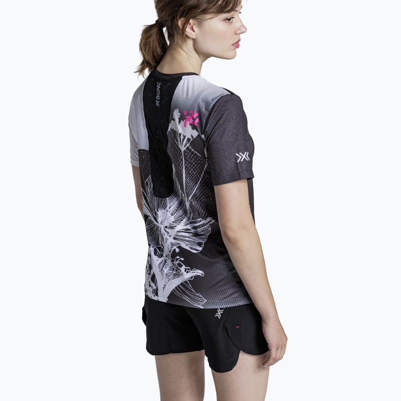 Dámske bežecké tričko X-Bionic Corefusion Run Shirt yinyang/x black/x white 5