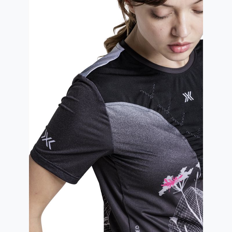 Dámske bežecké tričko X-Bionic Corefusion Run Shirt yinyang/x black/x white 6