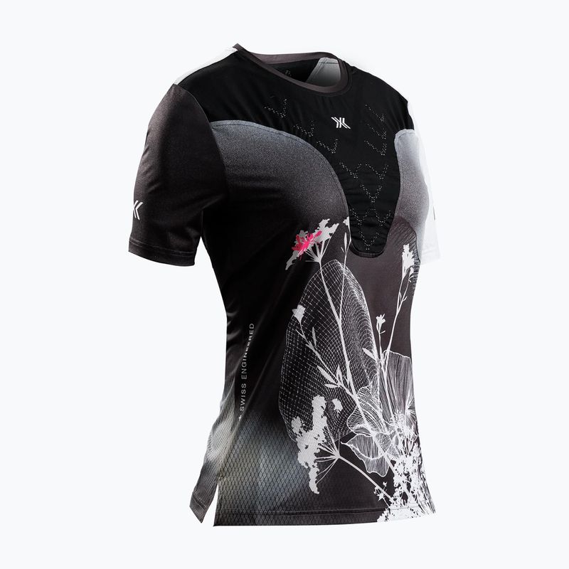 Dámske bežecké tričko X-Bionic Corefusion Run Shirt yinyang/x black/x white 7