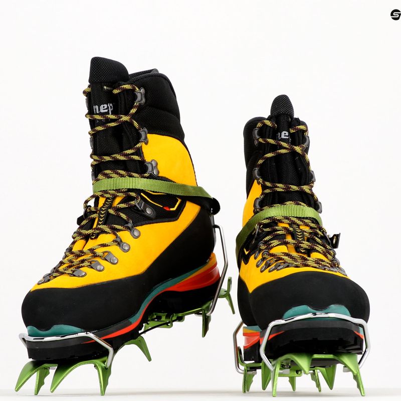 Black Diamond Neve Pro Crampons automatické mačky zelené BD4000743011ALL1 10
