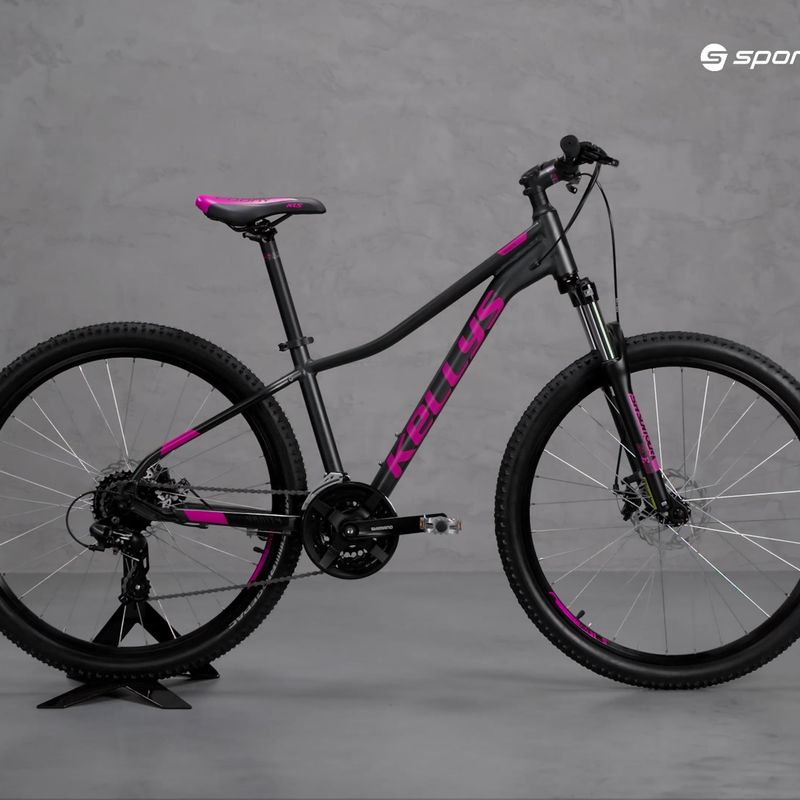 Dámsky horský bicykel Kellys Vanity 3 27,5" šedý 7226 16