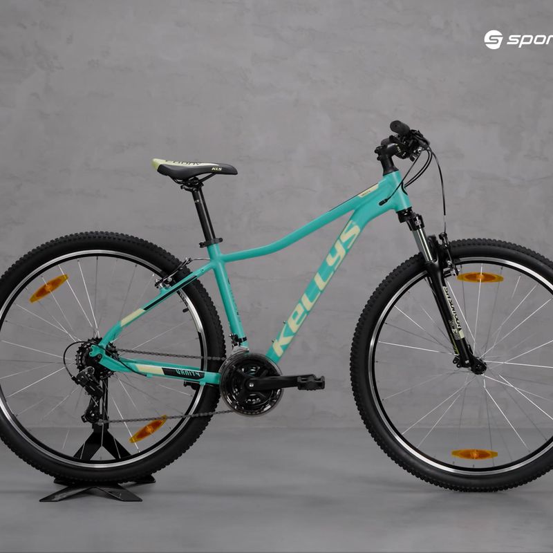 Kellys Vanity 1 29" dámsky horský bicykel zelený Vanity 1 29" 72263 15