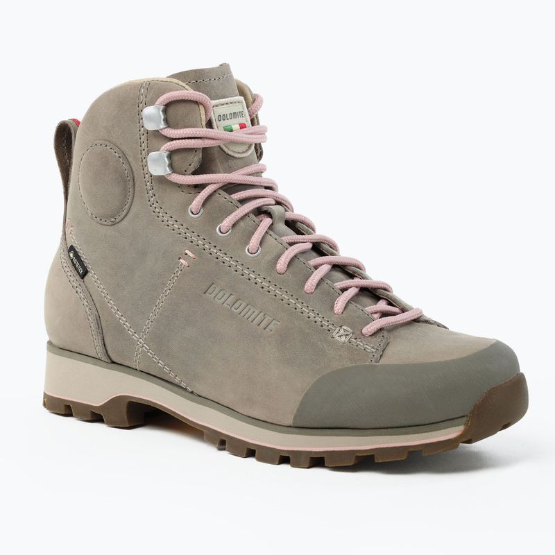 Dámske trekové topánky Dolomite 54 High Fg Gtx W's beige 268009_1325