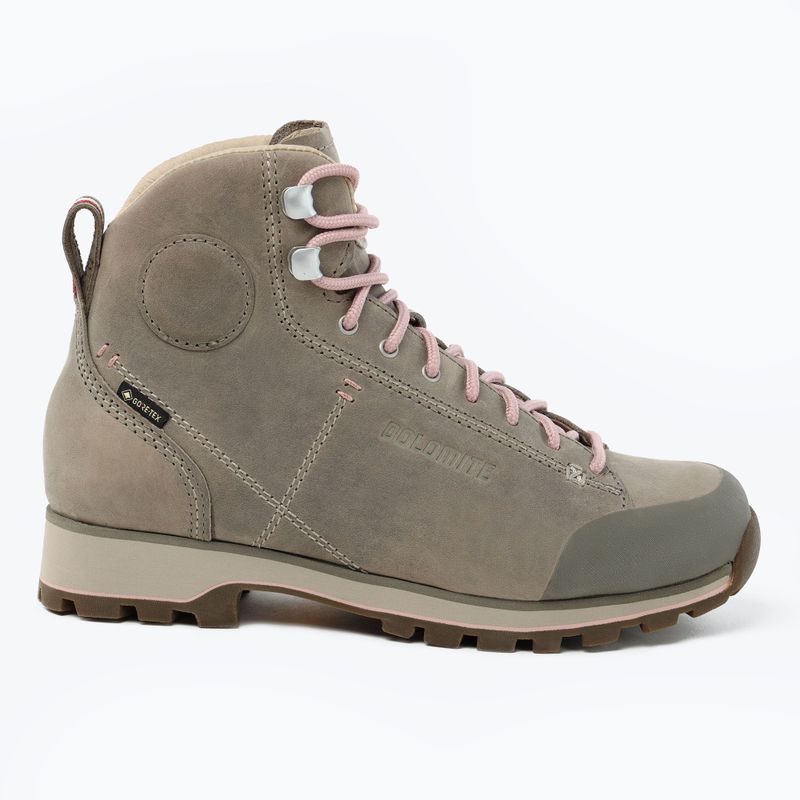 Dámske trekové topánky Dolomite 54 High Fg Gtx W's beige 268009_1325 2