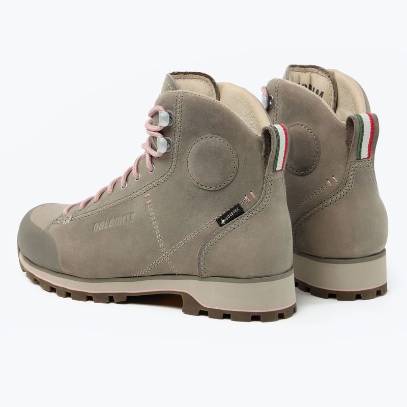 Dámske trekové topánky Dolomite 54 High Fg Gtx W's beige 268009_1325 3