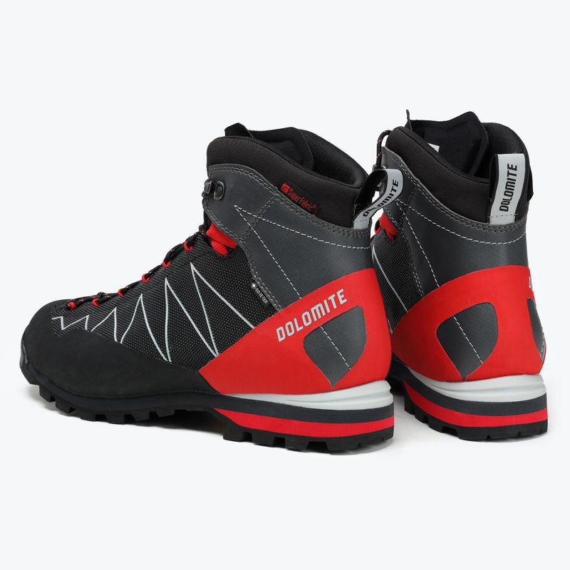 Dolomite pánska treková obuv CRODAROSSA PRO GTX 2.0 black 280413 0840 3