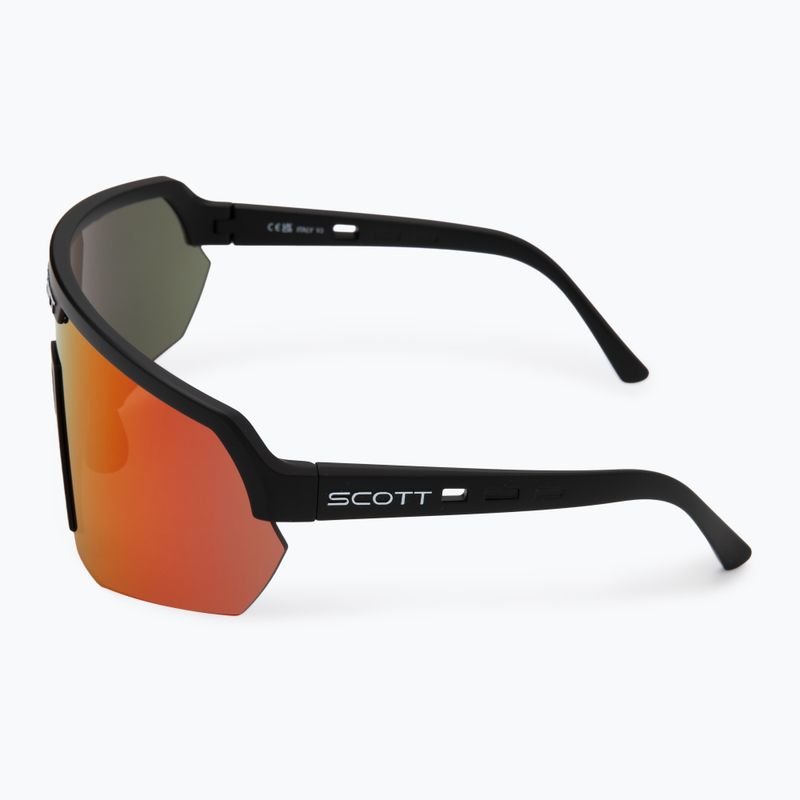 Slnečné okuliare SCOTT Sport Shield black/red chrome 4