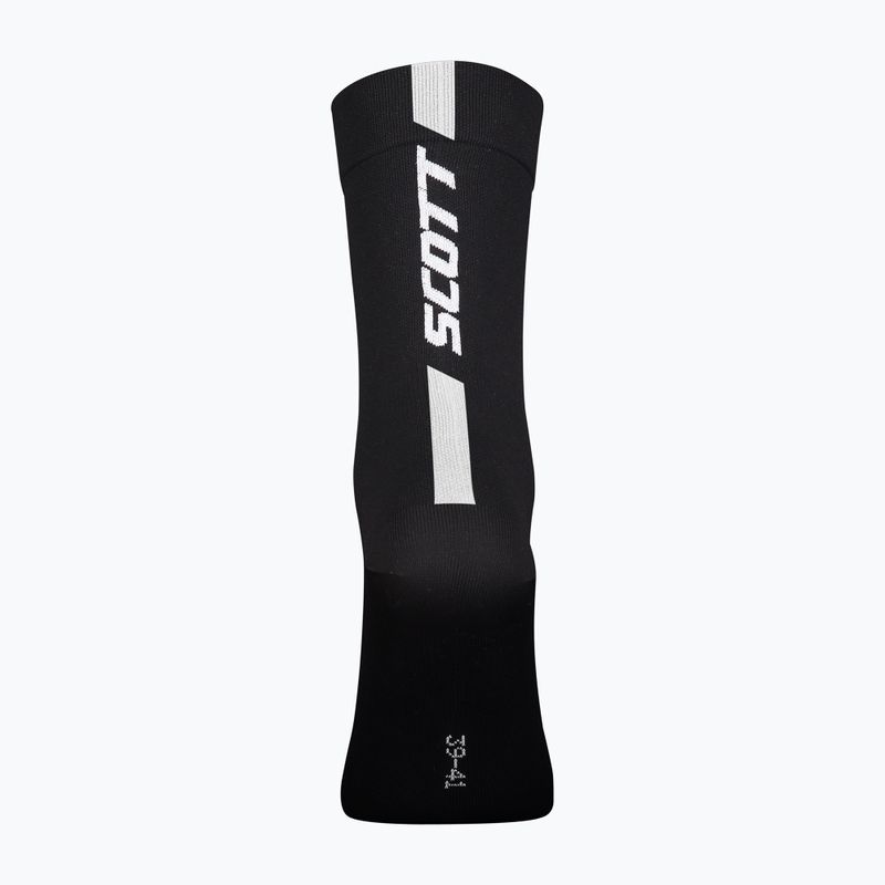 Ponožky SCOTT Performance Corporate Crew black/white 2