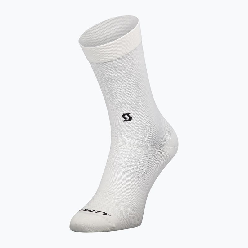 Ponožky SCOTT Performance No Shortcuts Crew white/black