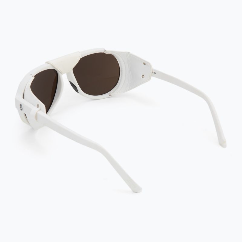 Slnečné okuliare SCOTT Cervina white/brown 3