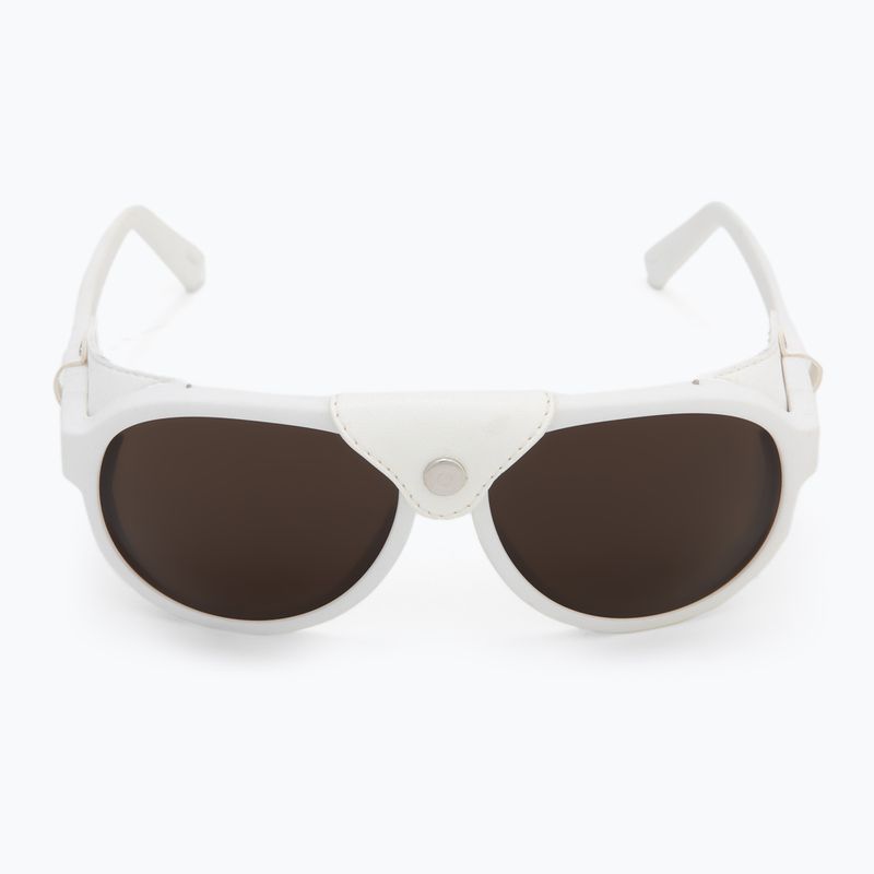 Slnečné okuliare SCOTT Cervina white/brown 4