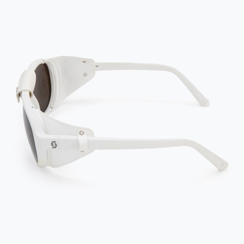 Slnečné okuliare SCOTT Cervina white/brown 5