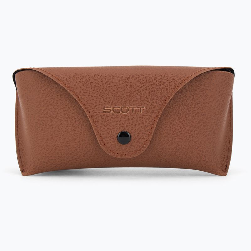 Slnečné okuliare SCOTT Cervina white/brown 6