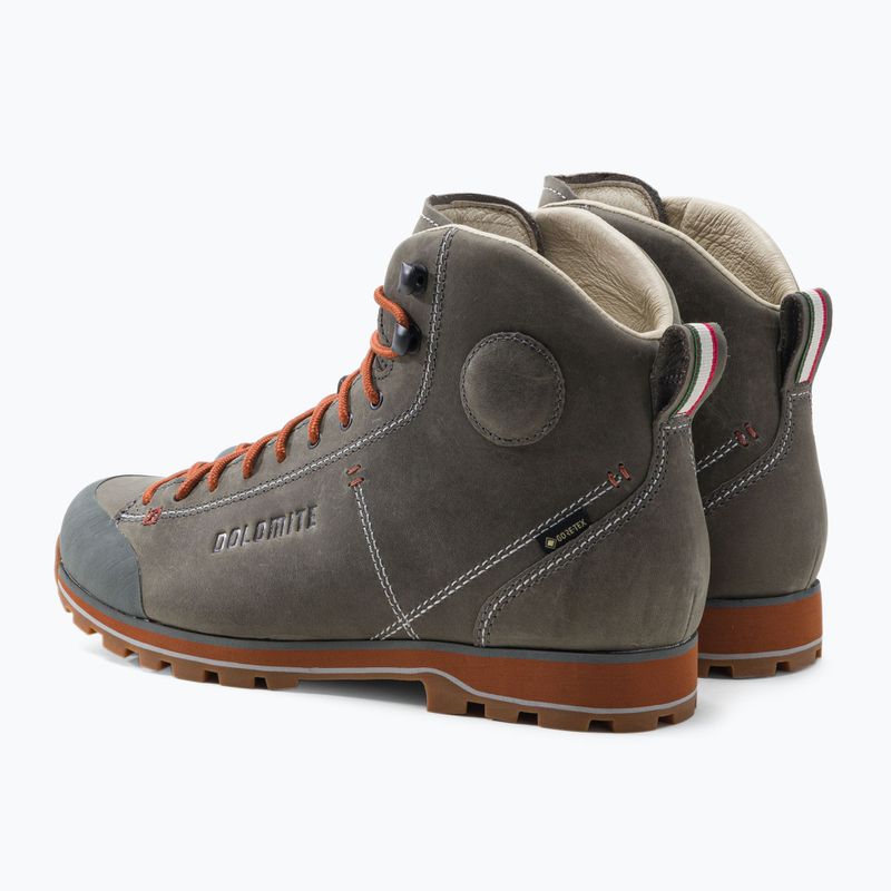 Pánske trekové topánky Dolomite 54 High Fg Gtx green 247958 0669 3